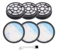 Carkio Filtro de repuesto para Rowenta Swift Power Cyclonic RO2910EA, RO2913EA, RO2915EA, RO2932EA, RO2933EA, RO2957EA y RO2981EA, Compare to ZR904301-6 Pack