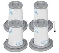 Carkio Filtro ZR009006 compatible con Rowenta X-Force Flex 8.60 RH96 & X-PERT 6.60 RH68 RH9611 RH9637 RH9638 RH9639 RH9677 RH9678 RH9679 RH9679 RH9679 RH99 680 R H9690 RH9695 RH6821 RH6837 RH6838
