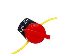 Carkio - Interruptor de parada del motor compatible con Honda GX120 / GX160 / GX200 / GX240 / GX270 / GX340 / GX390-36100-ZE1-015/36100-883-005