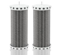 Carkio Juego de 2 filtros para acuario compatibles con tanque de peces Penguin PRBW2350B 200 350, cartucho de filtro para montaje de ruedas orgánicas 200B 350B, repuesto # PRBW2350B