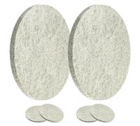 Carkio Juego de 6 filtros de acuario compatibles con filtros Fx4, Fx5, Fx6, filtro fino para pulir el agua