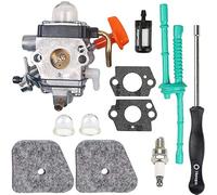 Carkio Junta carburador combustible filtro de aire chispa hexagonal kit de reemplazo para Stihl FS110R FS130R FS100 KM130R FS130 FS90 KM90R KM90 FS100RX FS110 KM110R HT100 HT101