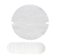 Carkio Junta de tubo de estufa,10 juntas para solapas de tuber?as de estufa,resistentes al calor hasta 1200 ?C,junta de tubo de sellado para cortar,adecuado para tuber?as con un di?metro de 120-150 mm