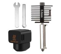 Carkio Kit Hotend de 0,4 mm para Bambu Lab A1/A1 Mini, Hot End Assembly ardened Steel Nozzle & Silicone Sock for Bambu Lab 3D Printer Parts Replacement Print Head