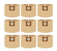 Carkio Pack de 9 bolsas de filtro de polvo DXVA19-4104 compatibles con Dewalt 5-6-8 galones de vacío húmedo/seco, compatible con DXV05P DXV06PL DXV08S