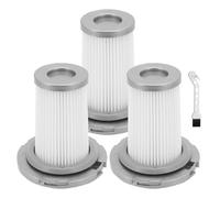 Carkio ZR009005 - Filtro de recambio compatible con filtros de vacío Rowenta X-Force Flex 8.60 RH9611 RH9637 RH9638 RH9639 y X-PERT 6.60 RH68 (3 unidades)