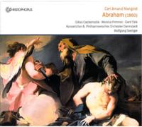 Carl Amand Mangold Carl Amand Mangold: Abraham (CD) Album