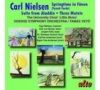 Carl August Nie Nielsen: Springtime In Funen - Suite From (CD) (Importación USA)