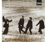 Carl August Niels String Quartets (Vertavo String Quarte (CD) (Importación USA)