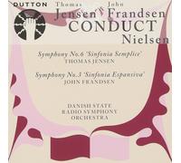 Carl August Nielsen Sinfonien 3 & 6/Moderen (CD)