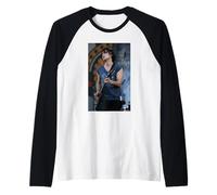 Carl Barat De Dirty Pretty Things Live por Andy Willsher Camiseta Manga Raglan