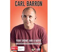 Carl Barron: Four Shows and a Movie Collection | NON-USA Format | Region 4 Import, Australia