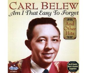 Carl Belew Am I That Easy to Forget (CD) (Importación USA)