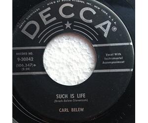 Carl Belew - Am I That Easy To Forget / Such Is Life [7 inch VINYL 45rpm Single]