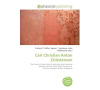 Carl Christian Anton Christensen: The Church of Jesus Christ of Latter-day Saints, Mormon migration to Utah, Royal Danish Academy of Fine Arts, Danquart Anthon Weggeland