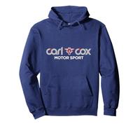 Carl Cox CC Motorsport Rojo Blanco Logo Sudadera con Capucha