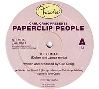 Carl Craig Presents Paperclip People - The Climax - Touché - TOU 9511