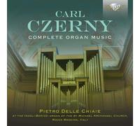 Pietro delle Chiaie – Czerny: Música completa para órgano – CD – Edel
