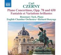 Carl Czerny Carl Czerny: Piano Concertinos, Opp. 78 and 6 (CD) (Importación USA)