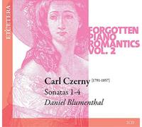 Carl Czerny Carl Czerny: Sonatas 1-4 (CD) Album (Importación USA)