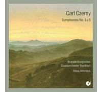 Carl Czerny Carl Czerny: Symphonies No. 1 and 5 (CD) Album (Importación USA)