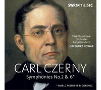 Carl Czerny Carl Czerny: Symphonies No. 2 & 6 (CD) Album (Importación USA)