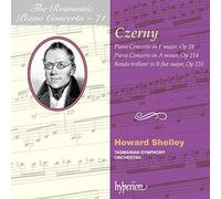Carl Czerny : Concertos pour piano. Shelley.