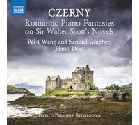 Carl Czerny Czerny: Romantic Piano Fantasies On Sir Walte (CD) (Importación USA)