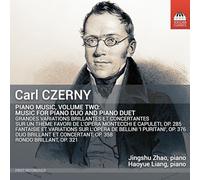 Carl Czerny: Piano Music, Vol. 2