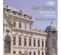 Carl Czerny, Piano Sonatas Volume 2 by Martin Jones (piano) (2010-09-14)
