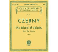 Carl czerny : school of velocity, op. 299 - book 1 - piano - recueil: Book 1, Sheet Music