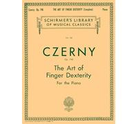 Carl czerny: the art of finger dexterity op.740 (complete) piano
