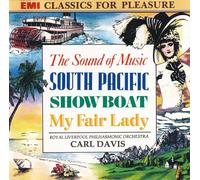 Carl Davis - The Sound of Music,South Pacific,Showboat,My Fair Lady