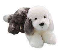 Carl Dick Bobtail inglés antiguo. Pastor Perro, animal de peluche