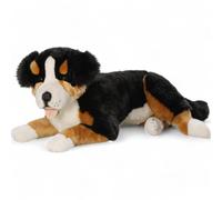 Carl Dick Boyero de Berna Perro acostado, animal de peluche