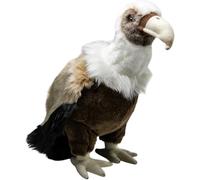 Carl Dick Buitre 27 cm. Peluche, Juguete de Peluche, Animal de Peluche 3645