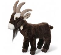 Carl Dick Peluche Cabra, Cuatro Cuerno de Cabra Felpa, 30cm 2932