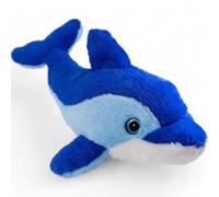 Carl Dick delfín Azul con Ojos de Purpurina, Peluche 44cm 3580