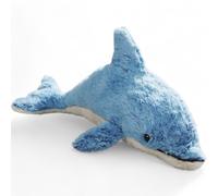 Carl Dick Delfín azul súper suave, animal de peluche
