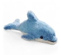 Carl Dick Delfín azul súper suave, animal de peluche
