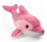Carl Dick delfín Rosa con Ojos de Purpurina, Peluche, Peluche 44cm 3581