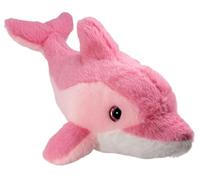 Carl Dick delfín Rosa con Ojos de Purpurina, Peluche, Peluche 44cm 3581