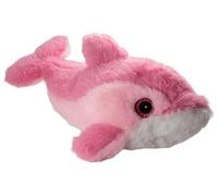 Carl Dick delfín Rosa con Ojos de Purpurina, Peluche, Soft Toy 29cm 3584