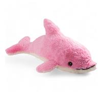 Carl Dick delfín Super Soft Rosa, Peluche 40cm 3578