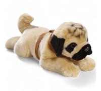 Carl Dick Doguillo, Carlino con arnés, animal de peluche