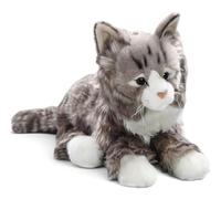 Carl Dick Gato de bosque de Noruega, animal de peluche