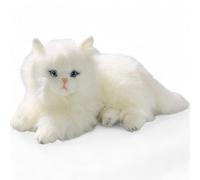 Carl Dick Gato Persa blanco, animal de peluche