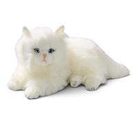 Carl Dick Gato Persa Blanco, Peluche y Animal de Peluche, Aprox. 30 cm 3199
