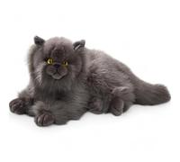 Carl Dick Peluche Gato Persa Gris Felpa, 30cm 3433