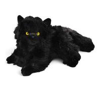 Carl Dick Gato Persa negro, animal de peluche